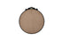 Elegant Lighting Naomi Vintage Resin Mirror 24x25.6 Inch in Vintage Bronze Model: MR7G24VB