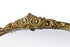 Elegant Lighting Naomi Vintage Resin Mirror 24x36 Inch in Antique Brass Model: MR7F2436AB