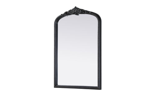 Elegant Lighting Naomi Vintage Resin Mirror 24x36 Inch in Vintage Bronze Model: MR7F2436VB