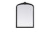 Elegant Lighting Naomi Vintage Resin Mirror 24x36 Inch in Vintage Bronze Model: MR7F2436VB