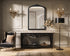 Elegant Lighting Naomi Vintage Resin Mirror 24x36 Inch in Vintage Bronze Model: MR7F2436VB