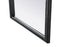 Elegant Lighting Naomi Vintage Resin Mirror 24x42 Inch in Vintage Bronze Model: MR7F2442VB