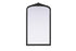 Elegant Lighting Naomi Vintage Resin Mirror 24x42 Inch in Vintage Bronze Model: MR7F2442VB