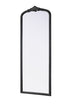 Elegant Lighting Naomi Vintage Resin Mirror 24x60 Inch in Vintage Bronze Model: MR7F2460VB
