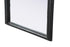 Elegant Lighting Naomi Vintage Resin Mirror 24x60 Inch in Vintage Bronze Model: MR7F2460VB