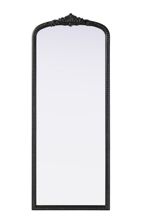 Elegant Lighting Naomi Vintage Resin Mirror 24x60 Inch in Vintage Bronze Model: MR7F2460VB