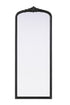 Elegant Lighting Naomi Vintage Resin Mirror 24x60 Inch in Vintage Bronze Model: MR7F2460VB