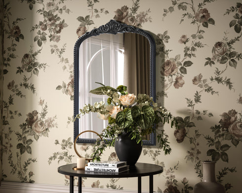 Elegant Lighting Naomi Vintage Resin Mirror 27x36 Inch in Vintage Bronze Model: MR7F2736VB