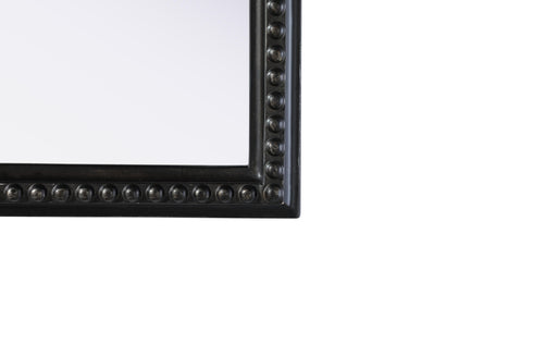 Elegant Lighting Naomi Vintage Resin Mirror 27x36 Inch in Vintage Bronze Model: MR7F2736VB