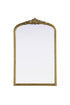 Elegant Lighting Naomi Vintage Resin Mirror 27x42 Inch in Antique Brass Model: MR7F2742AB