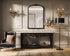 Elegant Lighting Naomi Vintage Resin Mirror 27x42 Inch in Vintage Bronze Model: MR7F2742VB
