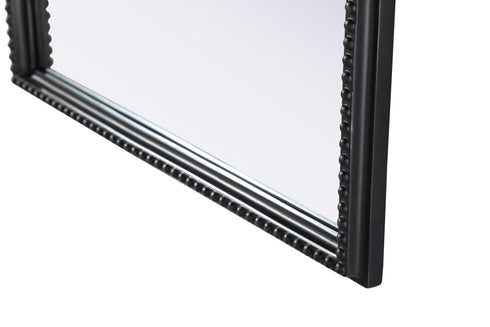 Elegant Lighting Naomi Vintage Resin Mirror 27x42 Inch in Vintage Bronze Model: MR7F2742VB