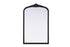 Elegant Lighting Naomi Vintage Resin Mirror 27x42 Inch in Vintage Bronze Model: MR7F2742VB