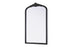 Elegant Lighting Naomi Vintage Resin Mirror 27x42 Inch in Vintage Bronze Model: MR7F2742VB