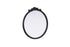 Elegant Lighting Naomi Vintage Resin Mirror 30x32 Inch in Vintage Bronze Model: MR7G30VB