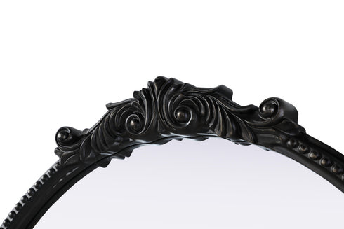 Elegant Lighting Naomi Vintage Resin Mirror 30x32 Inch in Vintage Bronze Model: MR7G30VB