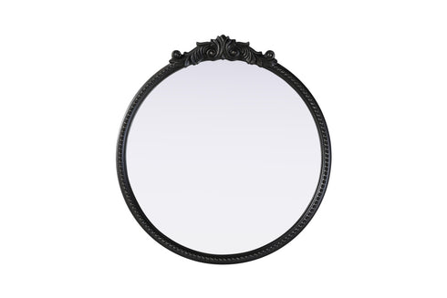 Elegant Lighting Naomi Vintage Resin Mirror 30x32 Inch in Vintage Bronze Model: MR7G30VB
