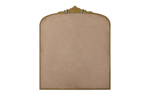 Elegant Lighting Naomi Vintage Resin Mirror 30x36 Inch in Antique Brass Model: MR7F3036AB