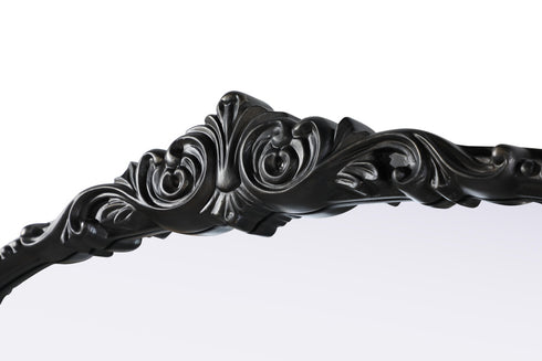 Elegant Lighting Naomi Vintage Resin Mirror 30x36 Inch in Vintage Bronze Model: MR7F3036VB