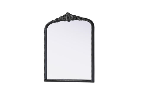 Elegant Lighting Naomi Vintage Resin Mirror 30x36 Inch in Vintage Bronze Model: MR7F3036VB