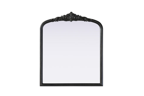 Elegant Lighting Naomi Vintage Resin Mirror 30x36 Inch in Vintage Bronze Model: MR7F3036VB