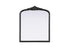 Elegant Lighting Naomi Vintage Resin Mirror 30x36 Inch in Vintage Bronze Model: MR7F3036VB