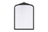 Elegant Lighting Naomi Vintage Resin Mirror 30x42 Inch in Vintage Bronze Model: MR7F3042VB