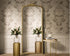 Elegant Lighting Naomi Vintage Resin Mirror 30x72 Inch in Antique Brass Model: MR7F3072AB