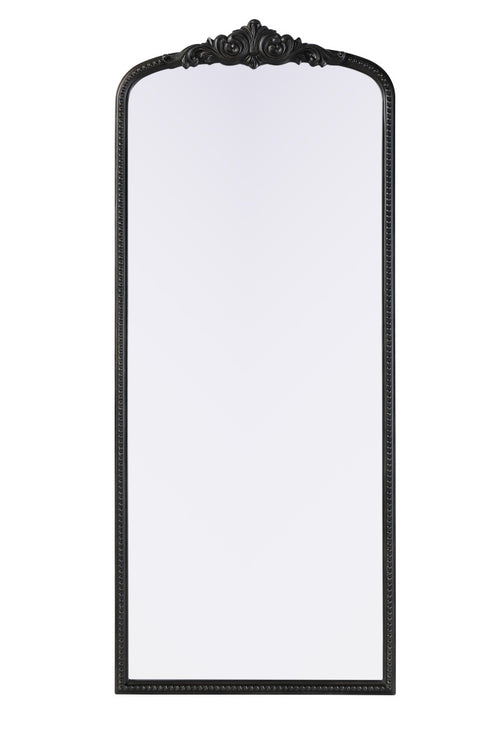 Elegant Lighting Naomi Vintage Resin Mirror 30x72 Inch in Vintage Bronze Model: MR7F3072VB