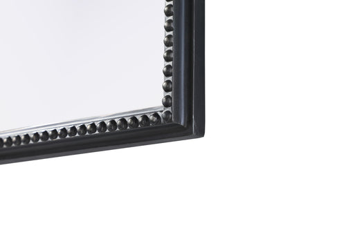 Elegant Lighting Naomi Vintage Resin Mirror 30x72 Inch in Vintage Bronze Model: MR7F3072VB
