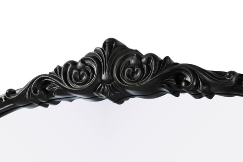 Elegant Lighting Naomi Vintage Resin Mirror 30x72 Inch in Vintage Bronze Model: MR7F3072VB
