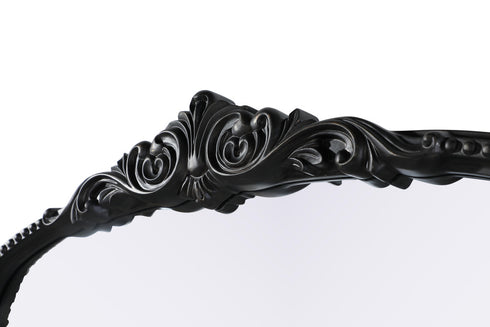 Elegant Lighting Naomi Vintage Resin Mirror 33x30 Inch in Vintage Bronze Model: MR7F3330VB