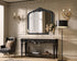 Elegant Lighting Naomi Vintage Resin Mirror 33x30 Inch in Vintage Bronze Model: MR7F3330VB