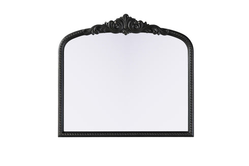 Elegant Lighting Naomi Vintage Resin Mirror 33x30 Inch in Vintage Bronze Model: MR7F3330VB