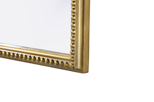 Elegant Lighting Naomi Vintage Resin Mirror 33x36 Inch in Antique Brass Model: MR7F3336AB