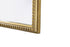 Elegant Lighting Naomi Vintage Resin Mirror 33x36 Inch in Antique Brass Model: MR7F3336AB