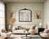 Elegant Lighting Naomi Vintage Resin Mirror 33x36 Inch in Vintage Bronze Model: MR7F3336VB