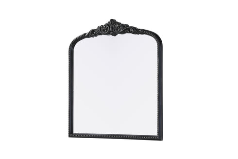 Elegant Lighting Naomi Vintage Resin Mirror 33x36 Inch in Vintage Bronze Model: MR7F3336VB