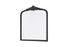 Elegant Lighting Naomi Vintage Resin Mirror 33x36 Inch in Vintage Bronze Model: MR7F3336VB