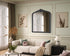 Elegant Lighting Naomi Vintage Resin Mirror 33x36 Inch in Vintage Bronze Model: MR7F3336VB