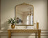 Elegant Lighting Naomi Vintage Resin Mirror 33x42 Inch in Antique Brass Model: MR7F3342AB