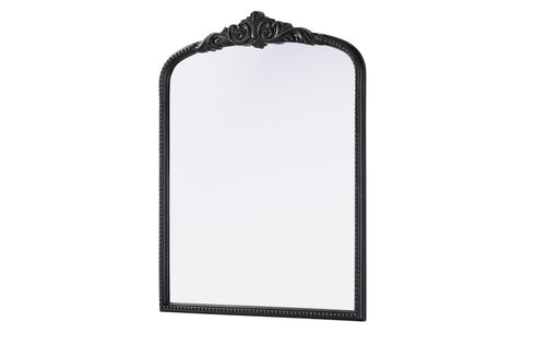 Elegant Lighting Naomi Vintage Resin Mirror 33x42 Inch in Vintage Bronze Model: MR7F3342VB