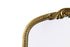 Elegant Lighting Naomi Vintage Resin Mirror 36x30 Inch in Antique Brass Model: MR7F3630AB