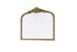 Elegant Lighting Naomi Vintage Resin Mirror 36x30 Inch in Antique Brass Model: MR7F3630AB