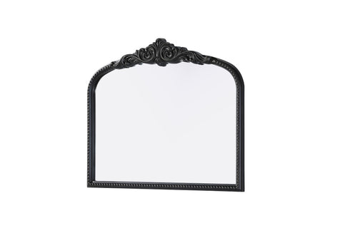 Elegant Lighting Naomi Vintage Resin Mirror 36x30 Inch in Vintage Bronze Model: MR7F3630VB