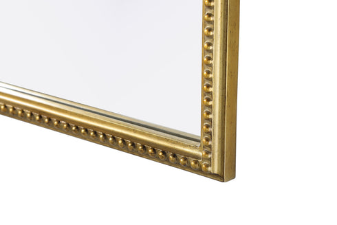 Elegant Lighting Naomi Vintage Resin Mirror 36x36 Inch in Antique Brass Model: MR7F3636AB