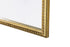 Elegant Lighting Naomi Vintage Resin Mirror 36x36 Inch in Antique Brass Model: MR7F3636AB