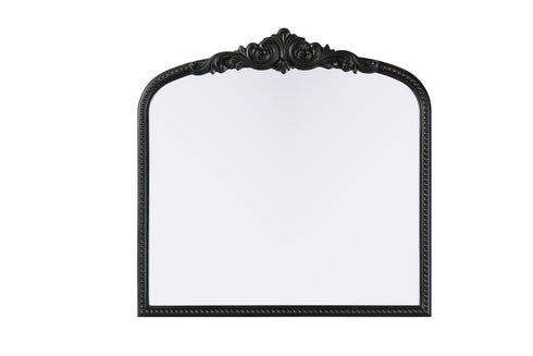 Elegant Lighting Naomi Vintage Resin Mirror 36x36 Inch in Vintage Bronze Model: MR7F3636VB