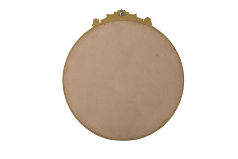 Elegant Lighting Naomi Vintage Resin Mirror 36x38 Inch in Antique Brass Model: MR7G36AB