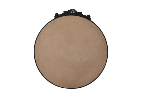 Elegant Lighting Naomi Vintage Resin Mirror 36x38 Inch in Vintage Bronze Model: MR7G36VB
